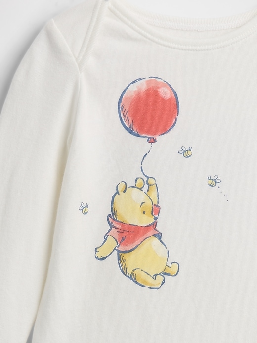 Image number 3 showing, Baby Winnie The Pooh Organic Cotton Bodysuit
