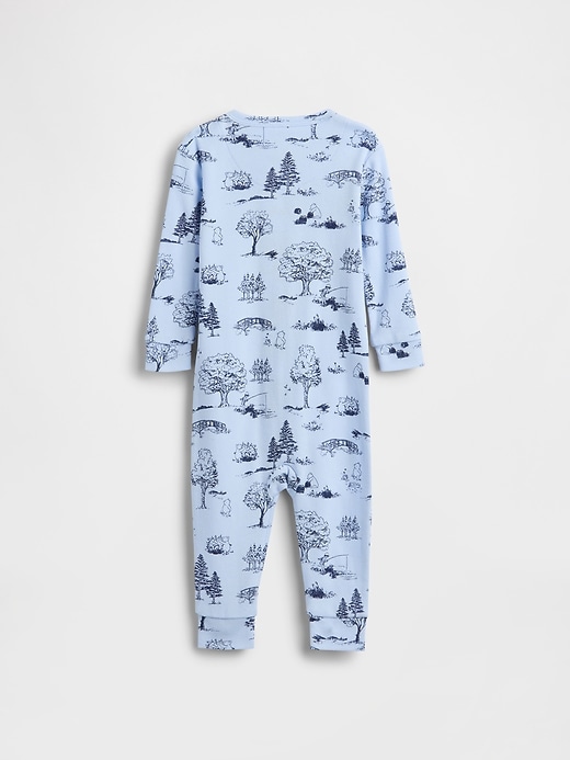Image number 2 showing, Baby Winnie The Pooh Organic Cotton One-Piece