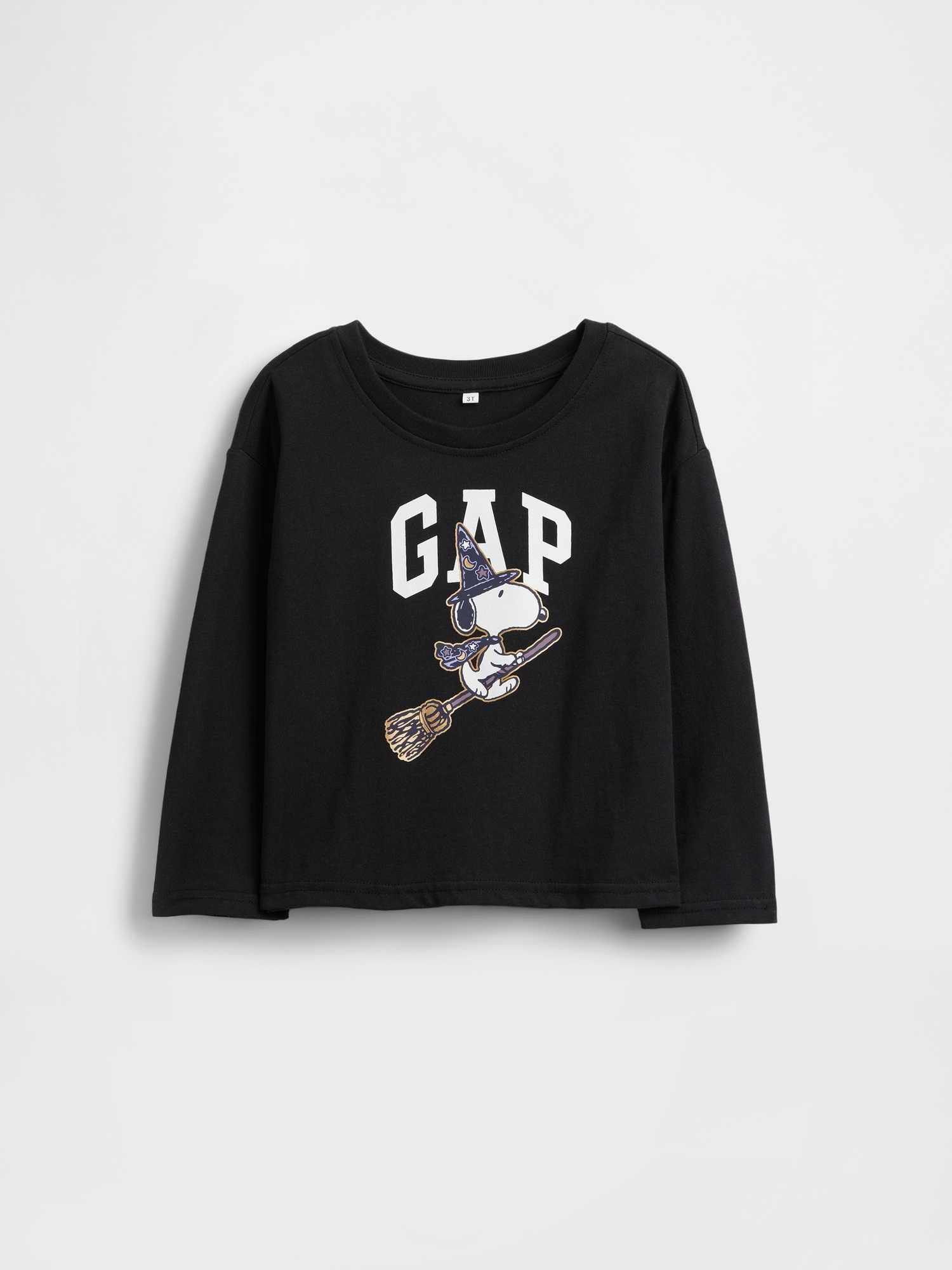 Baby & Toddler Snoopy Halloween Logo T-Shirt