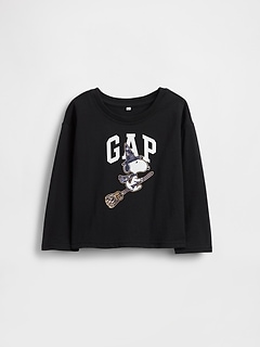 Baby & Toddler Snoopy Halloween Logo T-Shirt