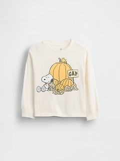 Baby & Toddler Peanuts Thanksgiving Graphic T-Shirt