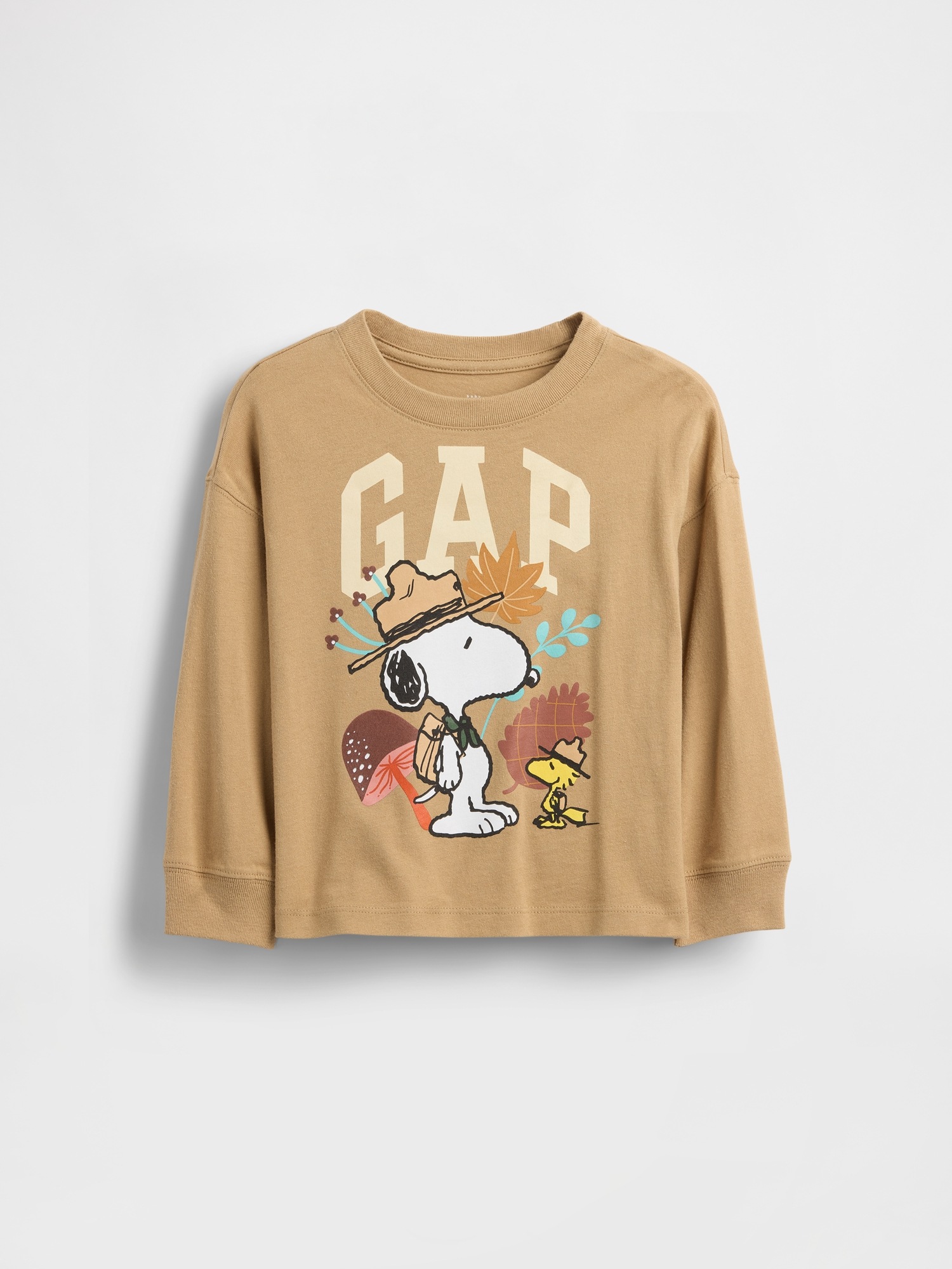 Детские футболки Gap Baby & Toddler Peanuts Thanksgiving Graphic T-Shirt