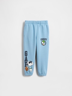 Baby & Toddler VintageSoft Snoopy Logo Joggers