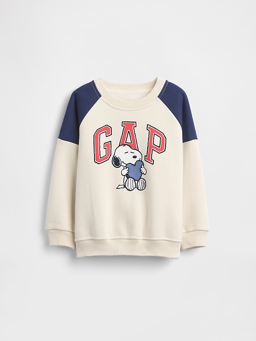 Baby & Toddler Snoopy Logo Raglan Sweatshirt