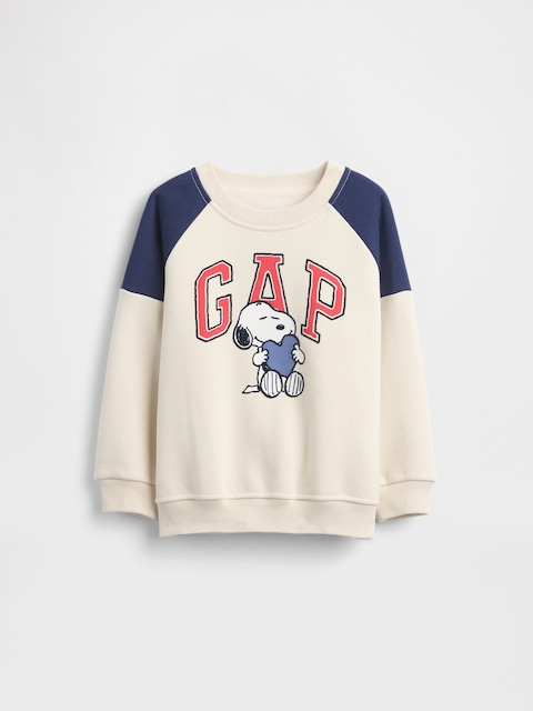 Baby & Toddler Snoopy Logo Raglan Sweatshirt