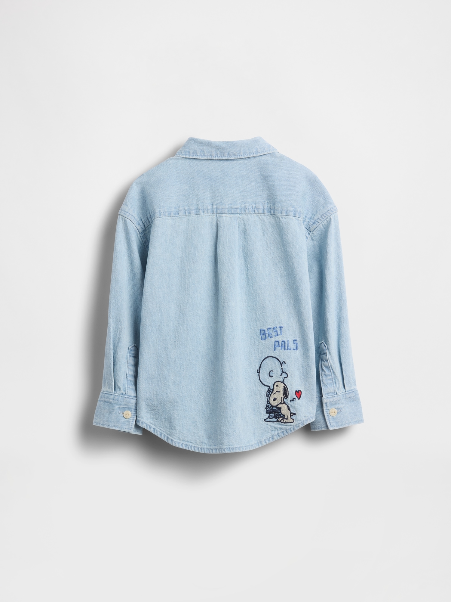 Baby & Toddler Peanuts Denim Big Shirt