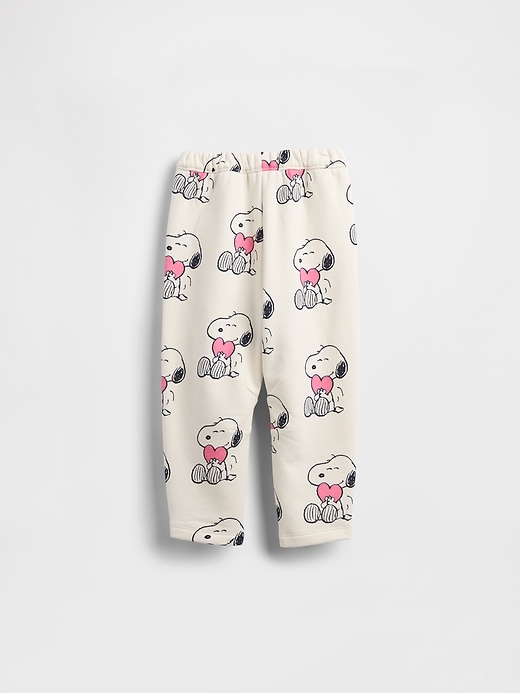 Image number 3 showing, Baby & Toddler VintageSoft Snoopy Barrel Sweatpants