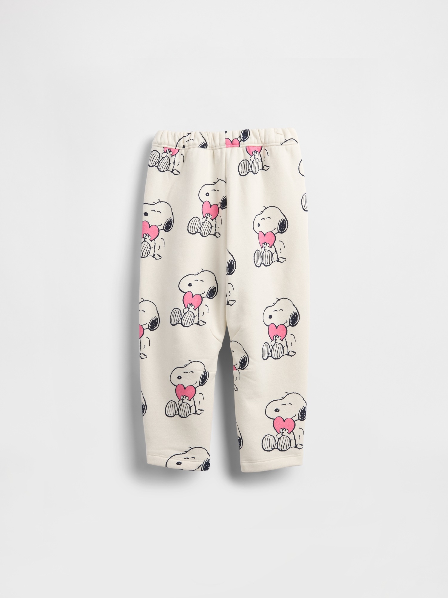 Детские брюки Gap Baby & Toddler VintageSoft Snoopy Barrel Sweatpants — фото 3