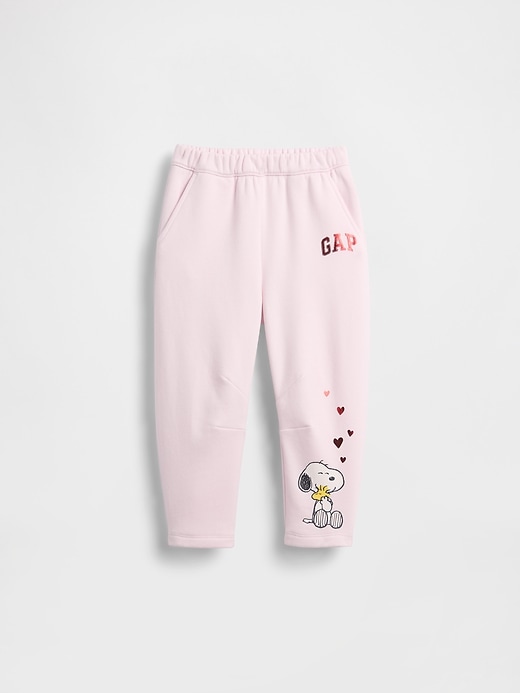 Image number 2 showing, Baby & Toddler VintageSoft Snoopy Barrel Sweatpants