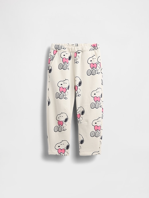 Image number 2 showing, Baby & Toddler VintageSoft Snoopy Barrel Sweatpants
