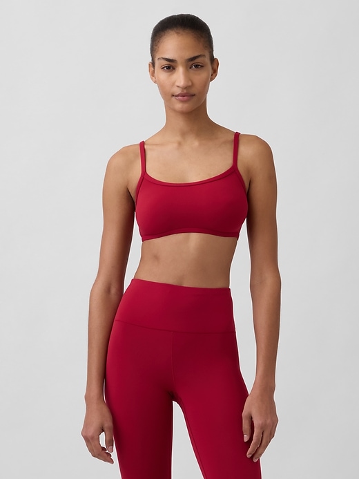 Image number 1 showing, GapFit Smooth Sports Bra
