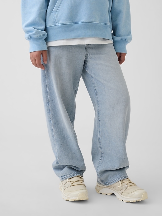 Image number 3 showing, Kids UltraSoft Baggy Jeans
