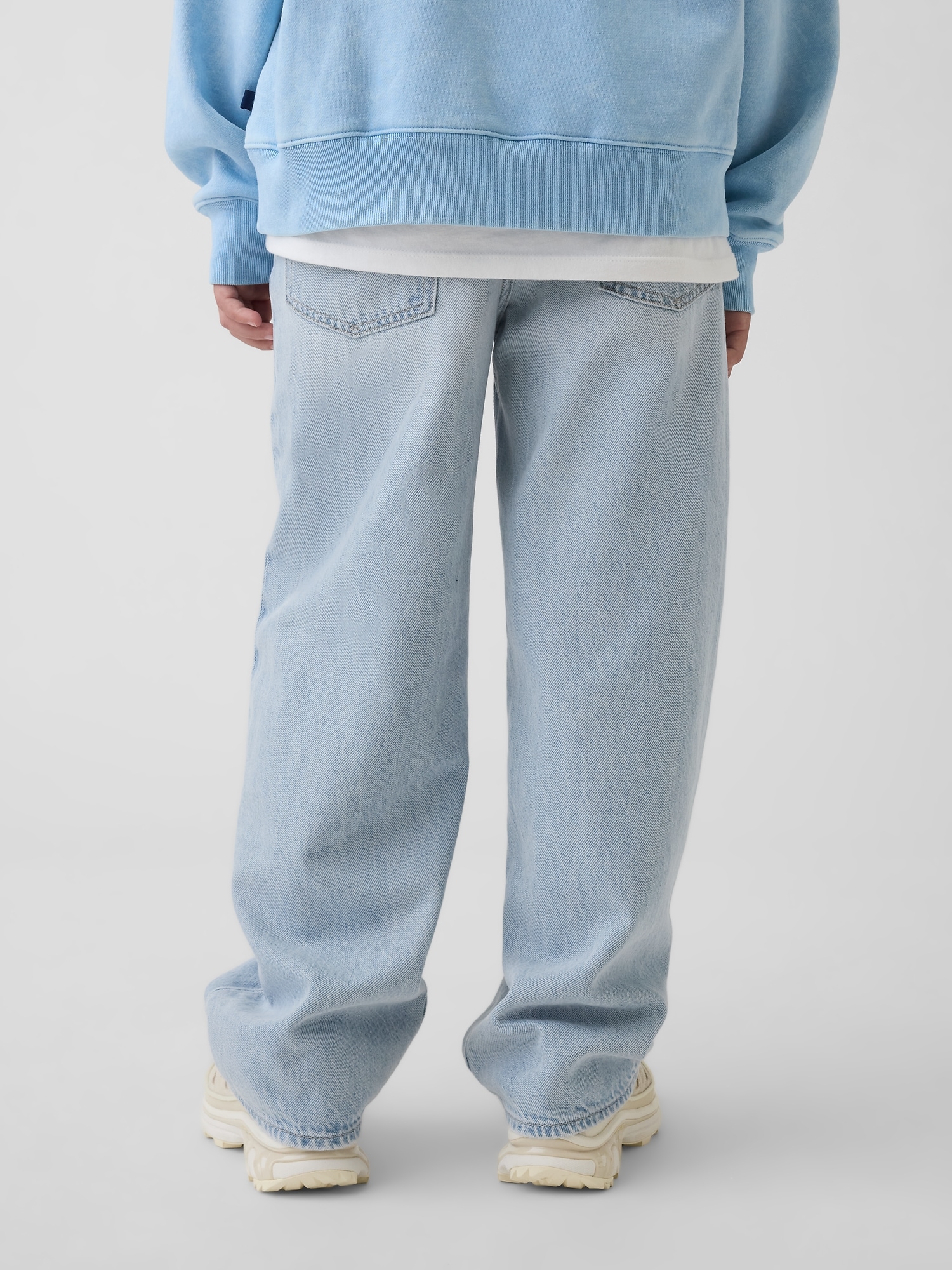Kids UltraSoft Baggy Jeans