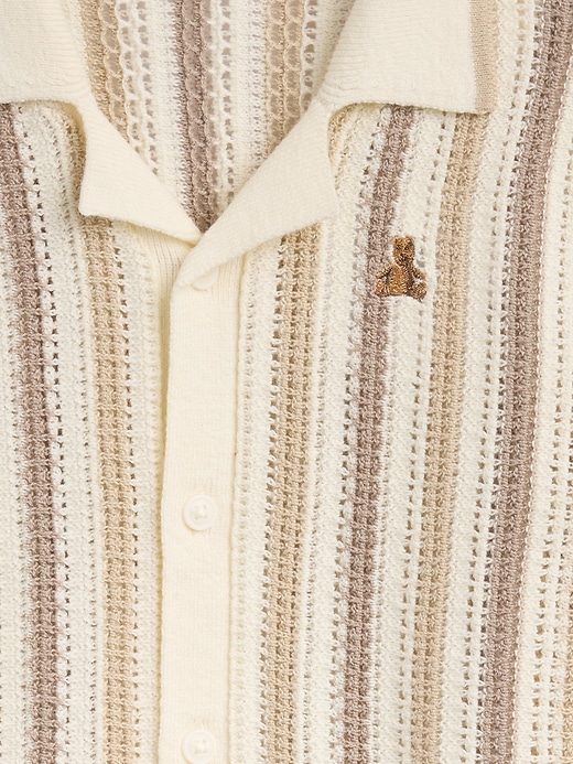 Image number 3 showing, Baby Crochet Sweater Outfit Set