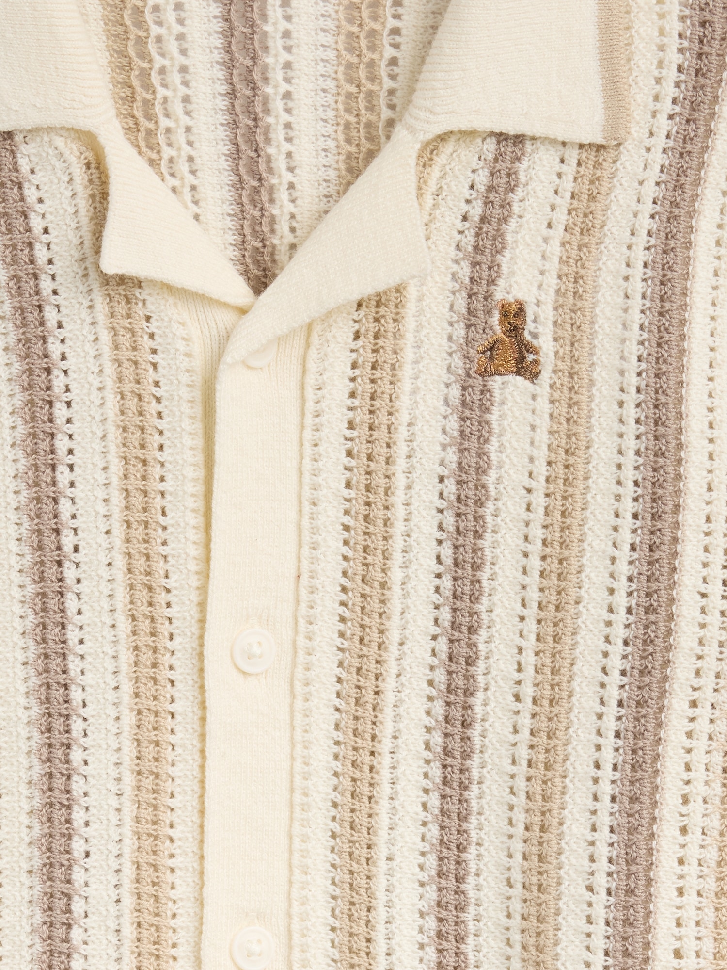 Baby Crochet Sweater Outfit Set