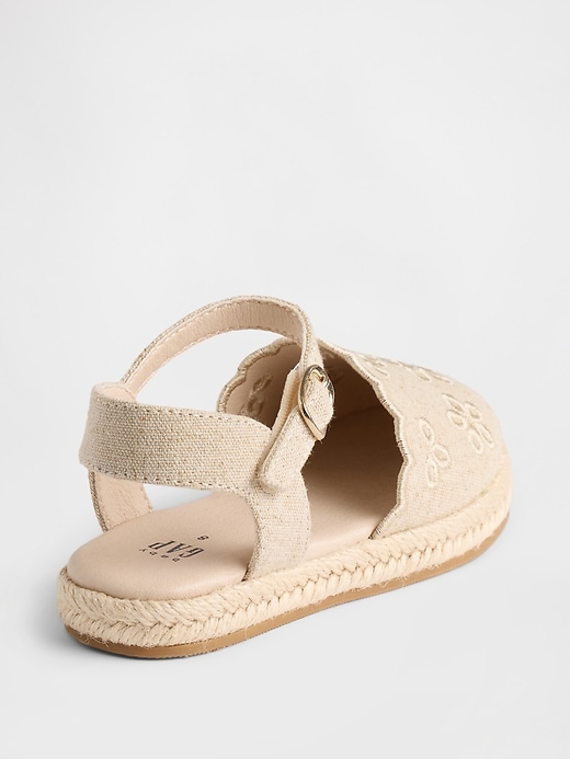 Image number 4 showing, Toddler Espadrille Sandals
