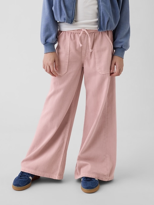 Image number 3 showing, Kids Low Rise Baggy Jeans