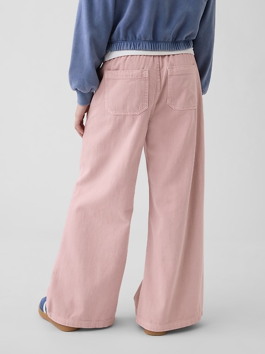 Image number 4 showing, Kids Low Rise Baggy Jeans