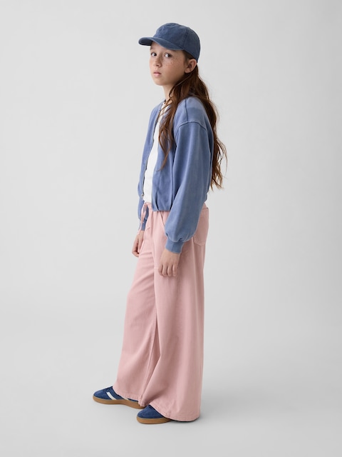 Kids Low Rise Easy Baggy Jeans