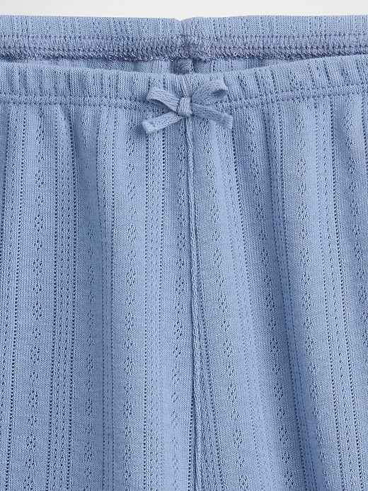 Image number 5 showing, Pointelle PJ Shorts