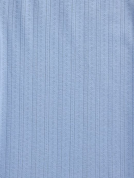 Image number 5 showing, Pointelle PJ Pants