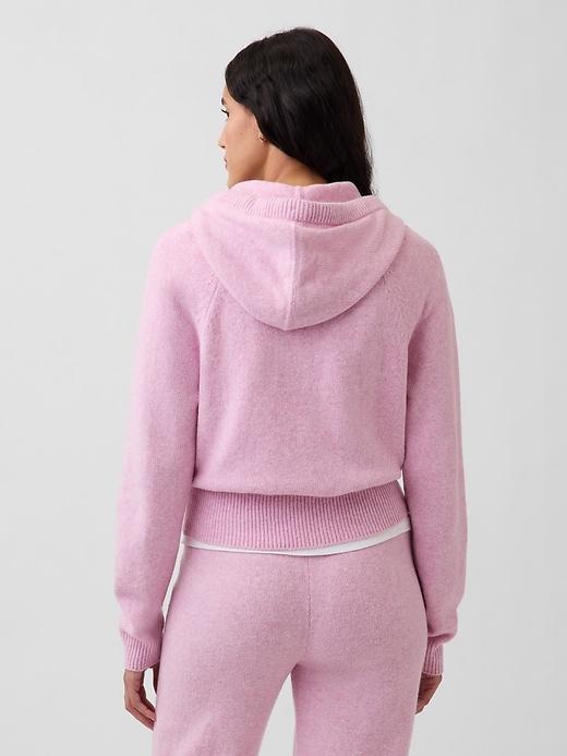 Image number 3 showing, CashSoft Sweater Hoodie