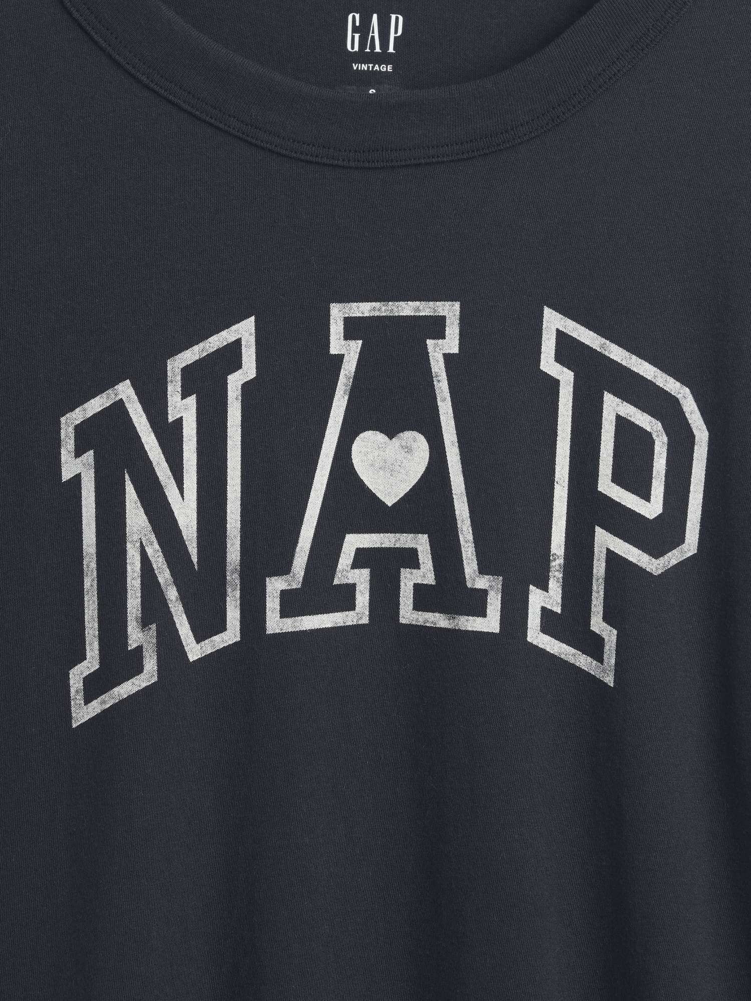 Organic Cotton Oversized NAP Logo PJ T-Shirt