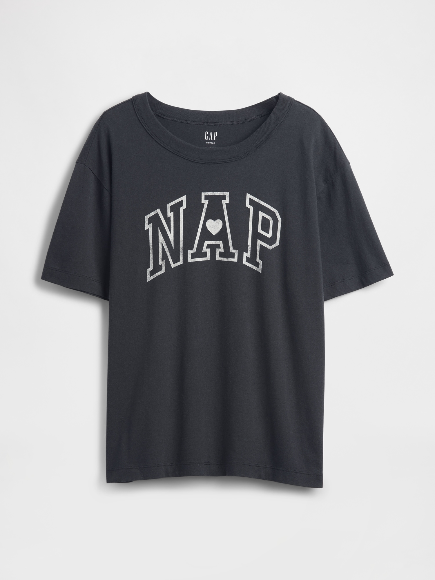 Organic Cotton Oversized NAP Logo PJ T-Shirt