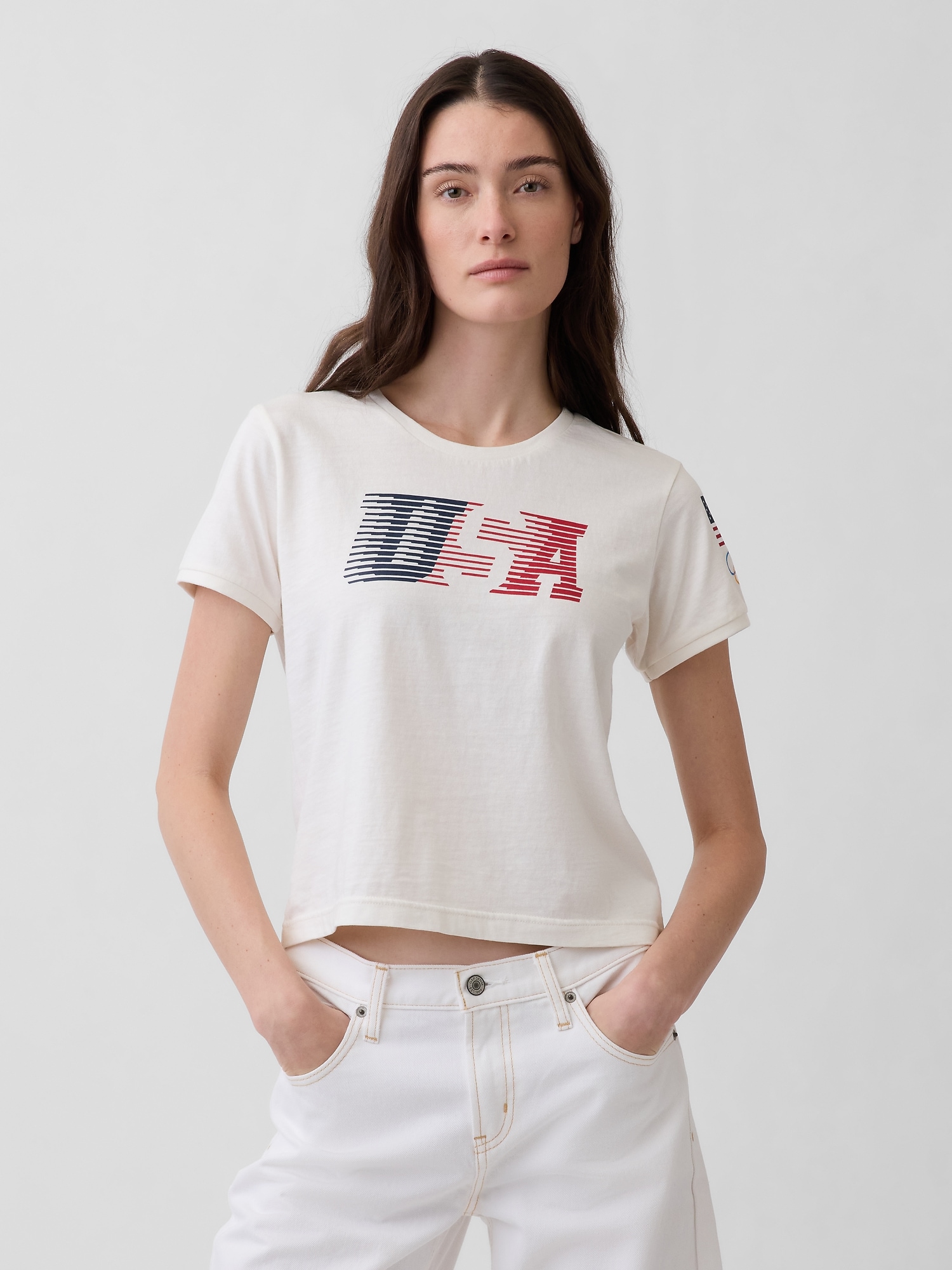 Team USA Crop T-Shirt