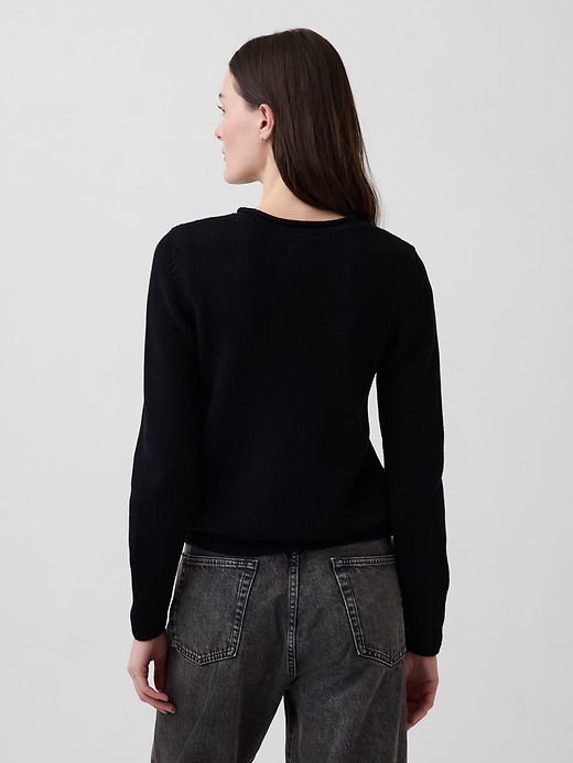 100% Cotton Rollneck Sweater