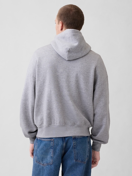 Image number 3 showing, Adult Team USA Heavyweight Oversized Hoodie