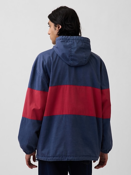 Image number 3 showing, Adult Team USA Oversized Anorak