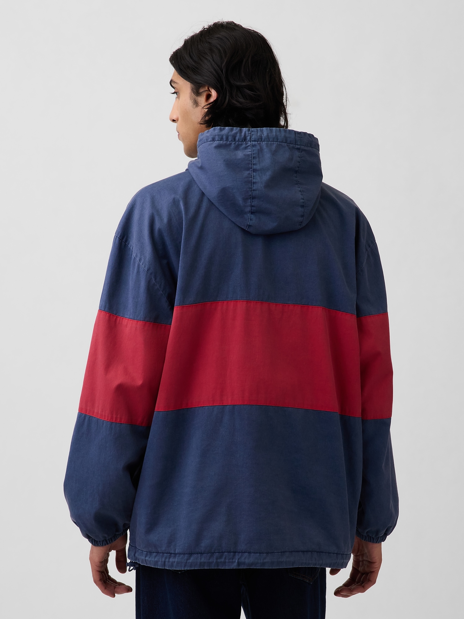 Adult Team USA Oversized Anorak