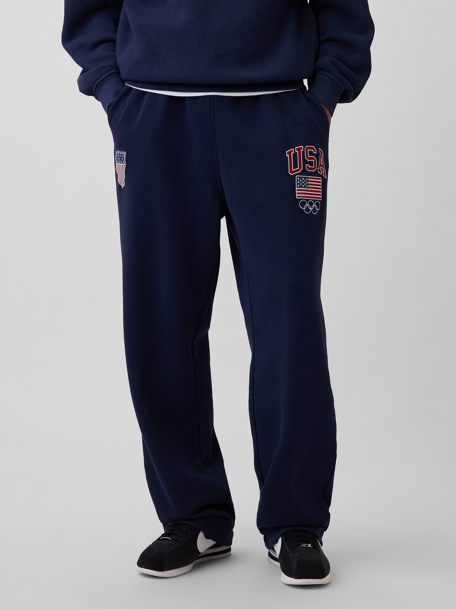 Adult Team USA Heavyweight Sweatpants