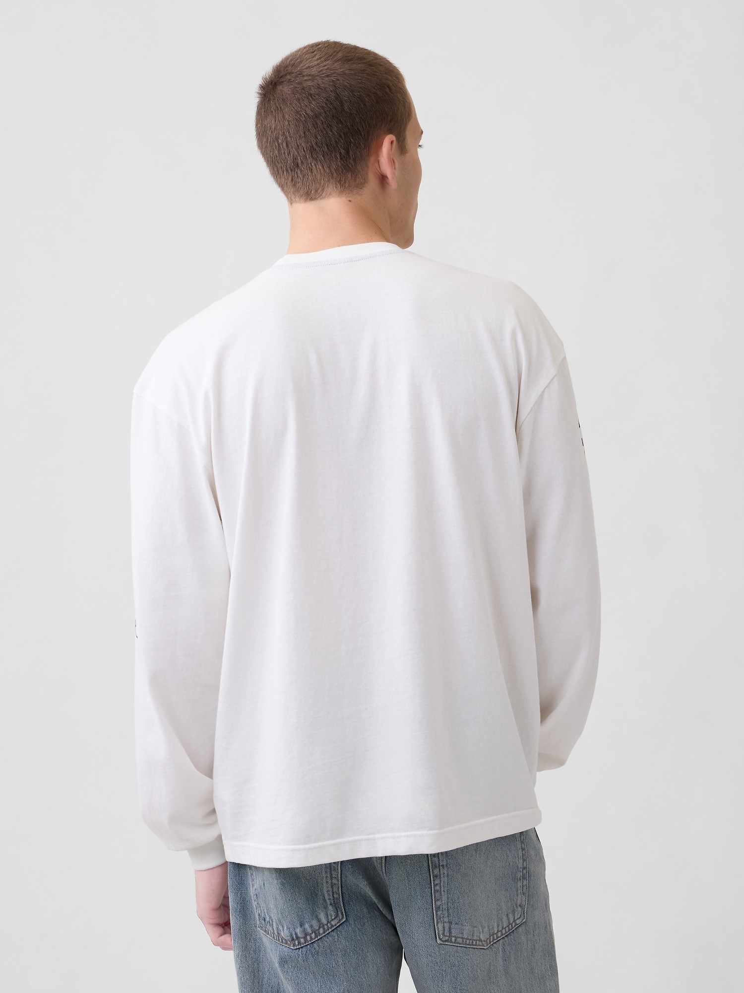 Мужские футболки Gap Adult Team USA Oversized Graphic T-Shirt — фото 3