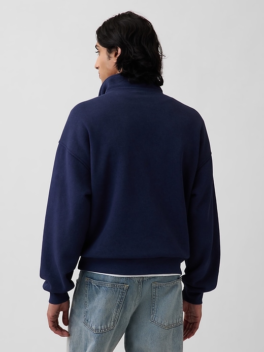 Image number 3 showing, Adult Team USA Heavyweight Quarter-Zip Pullover