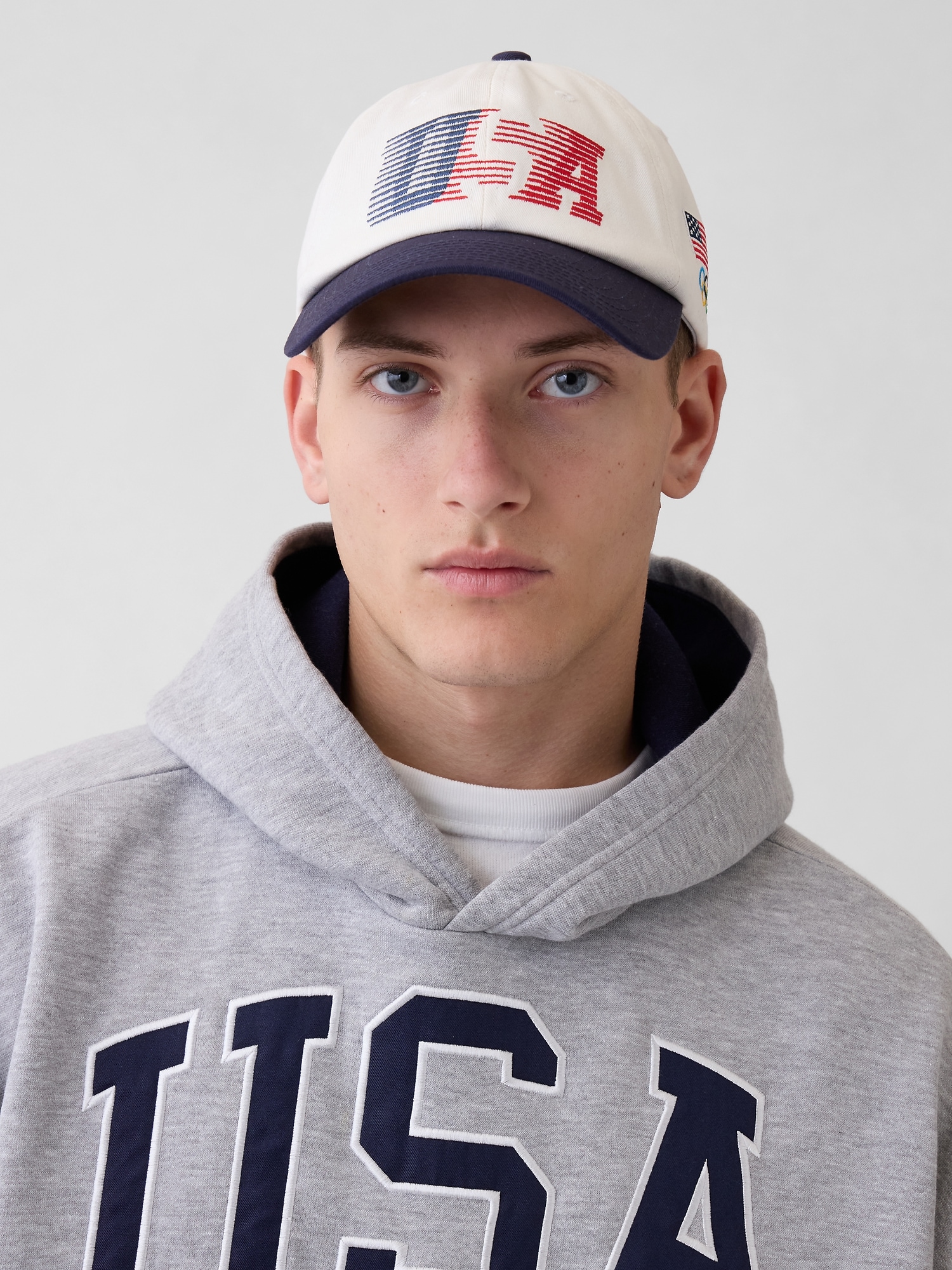 Adult Team USA Baseball Hat