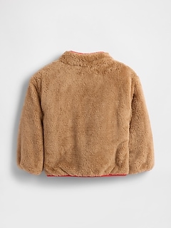 Baby & Toddler Lightweight Sherpa Reversible Jacket