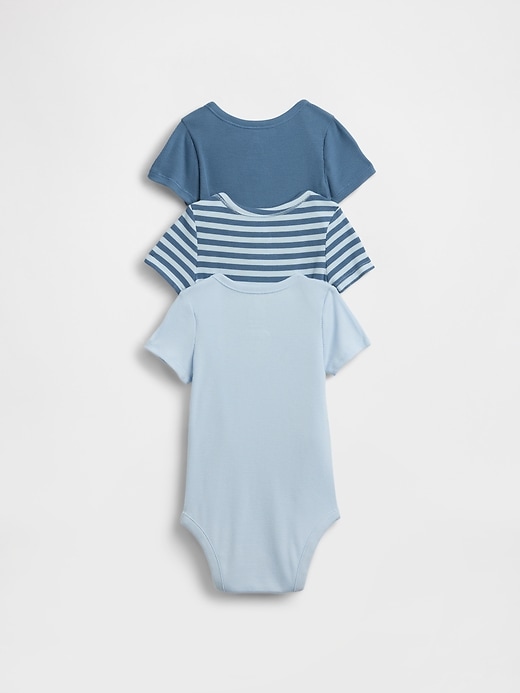 Image number 2 showing, Baby First Favorites Bodysuit (3-Pack)