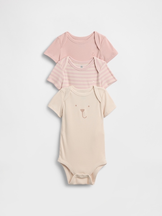 Image number 1 showing, Baby First Favorites Bodysuit (3-Pack)
