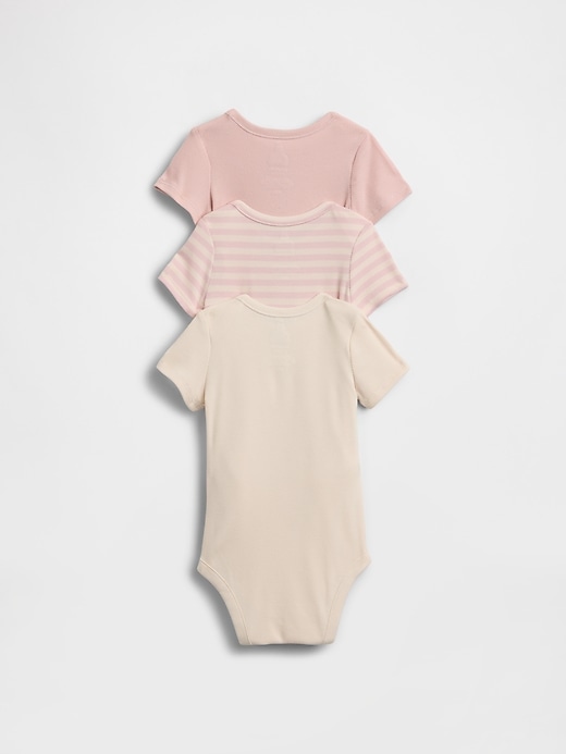 Image number 2 showing, Baby First Favorites Bodysuit (3-Pack)