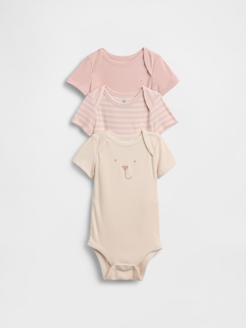 Baby First Favorites JerseySoft Bodysuit (3-Pack)