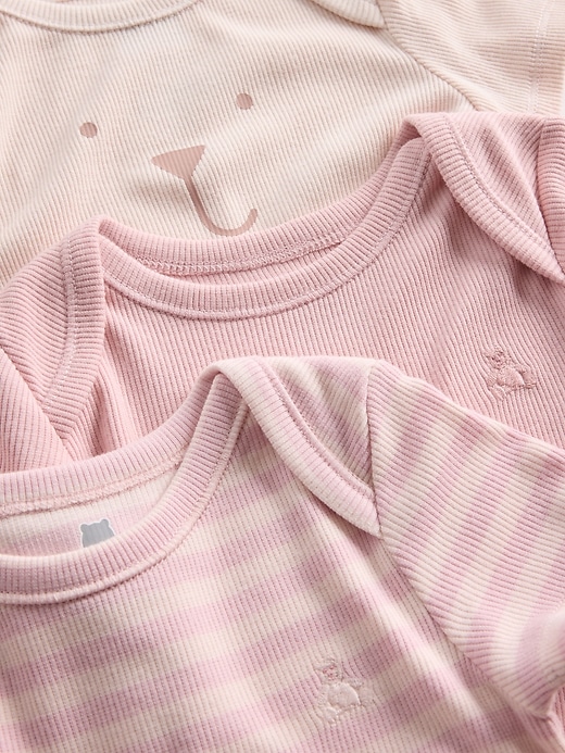 Image number 3 showing, Baby First Favorites Bodysuit (3-Pack)