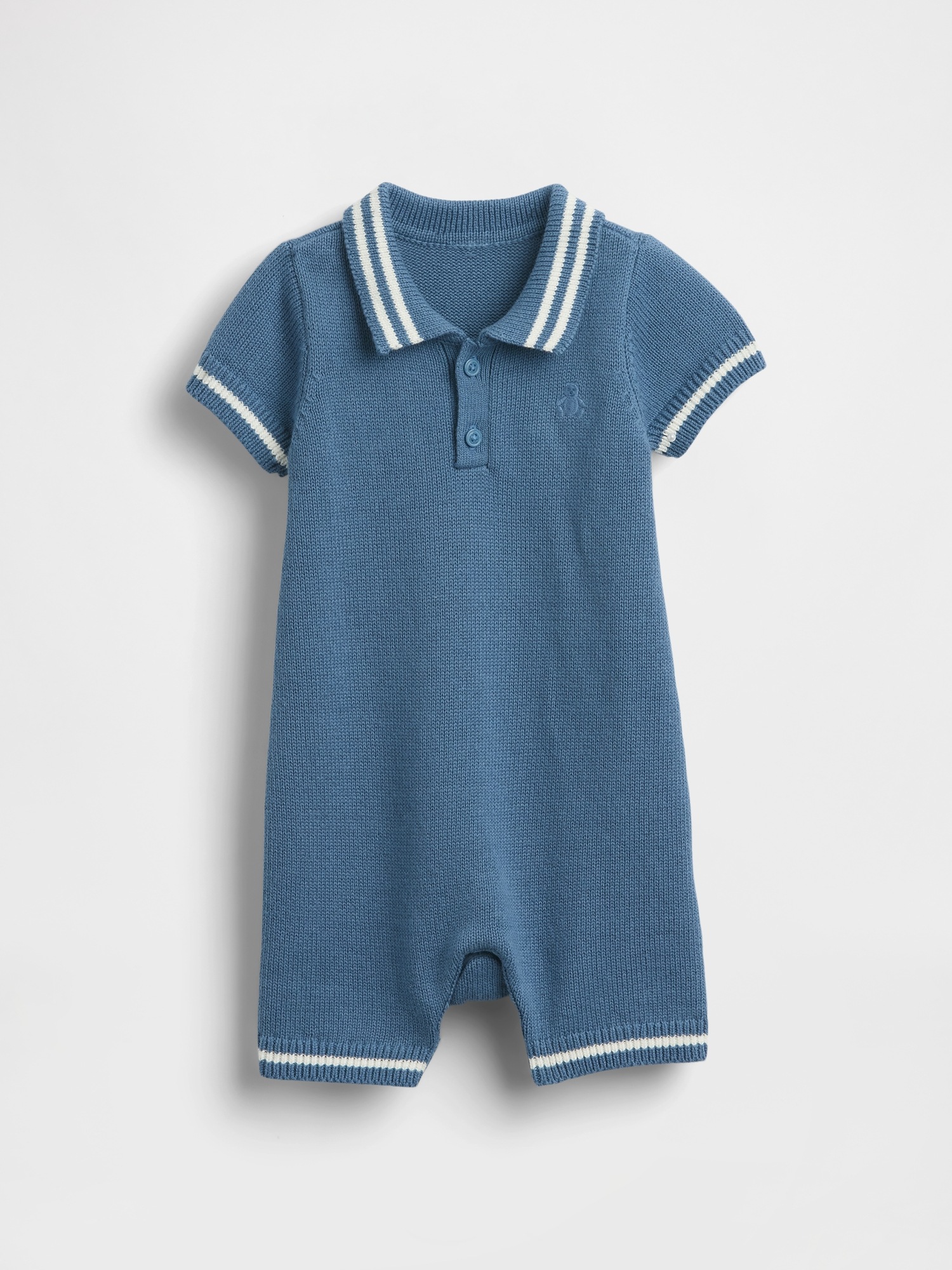 Gap Baby Polo Sweater Shorty One-Piece