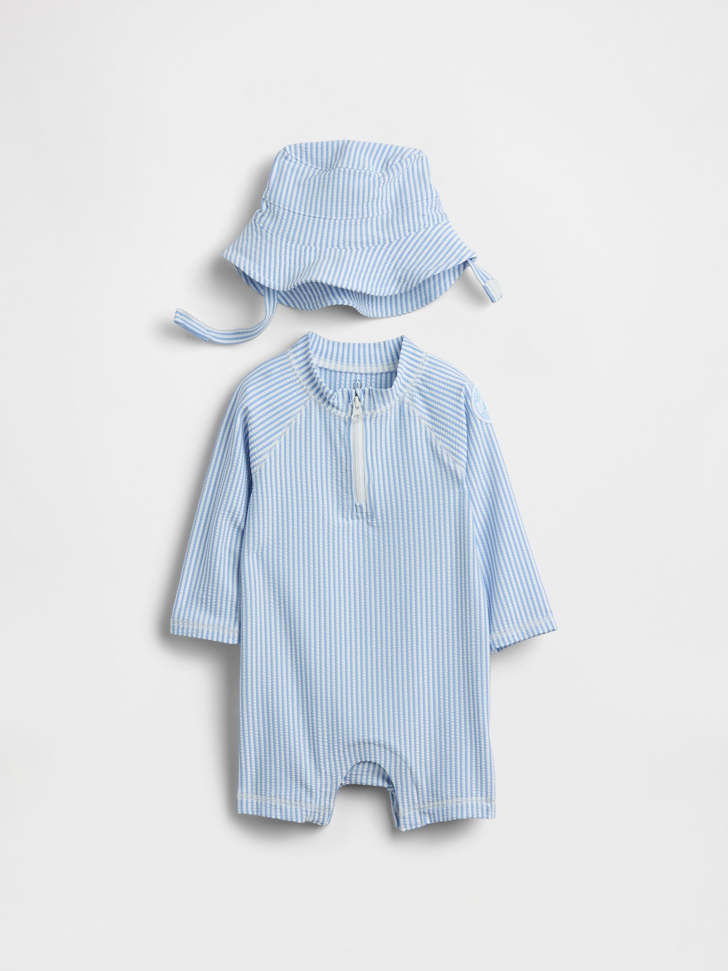 Детский комплект для плавания Gap с рашгардом