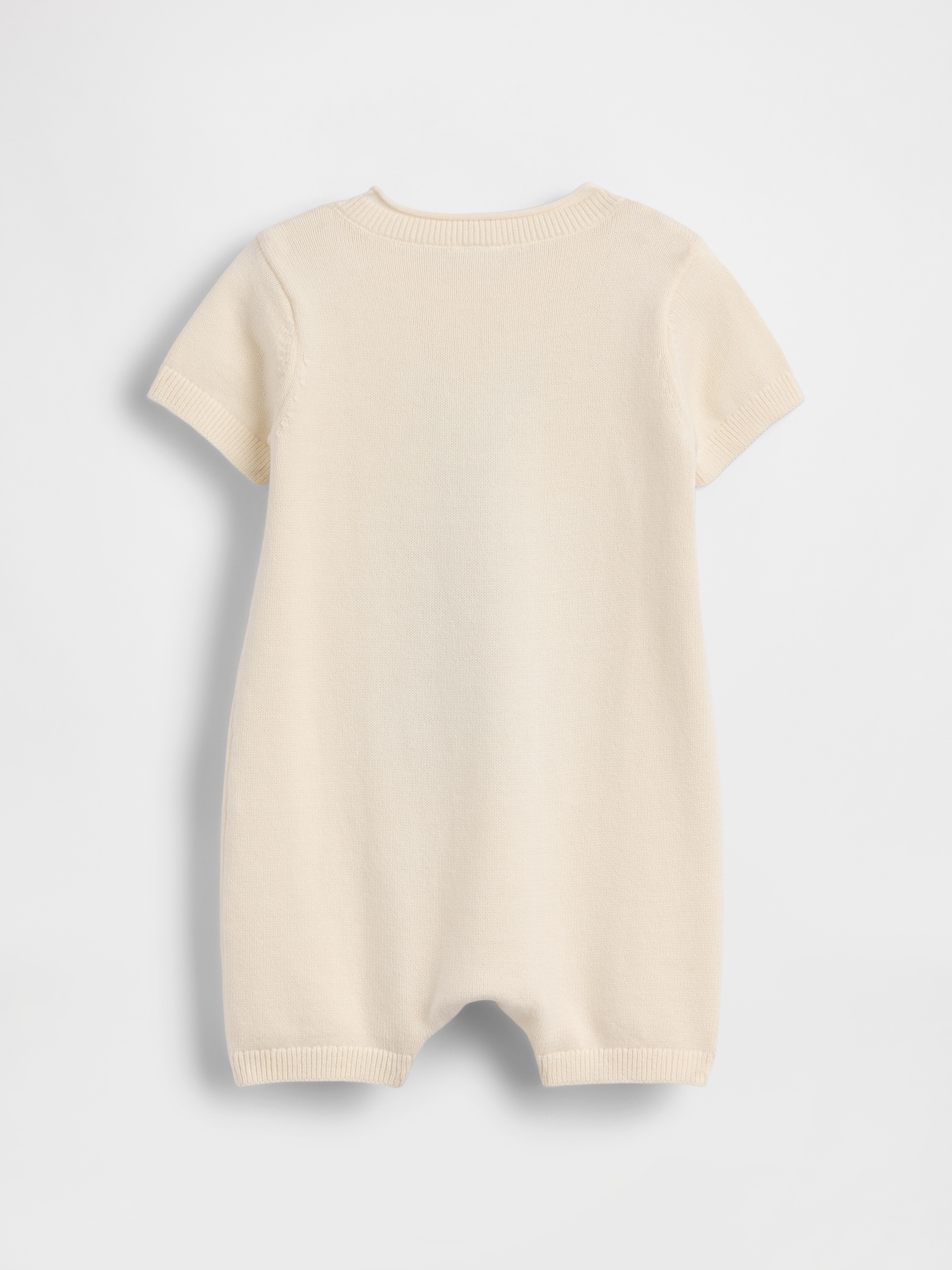 Baby Bunny Sweater Shorty One-Piece