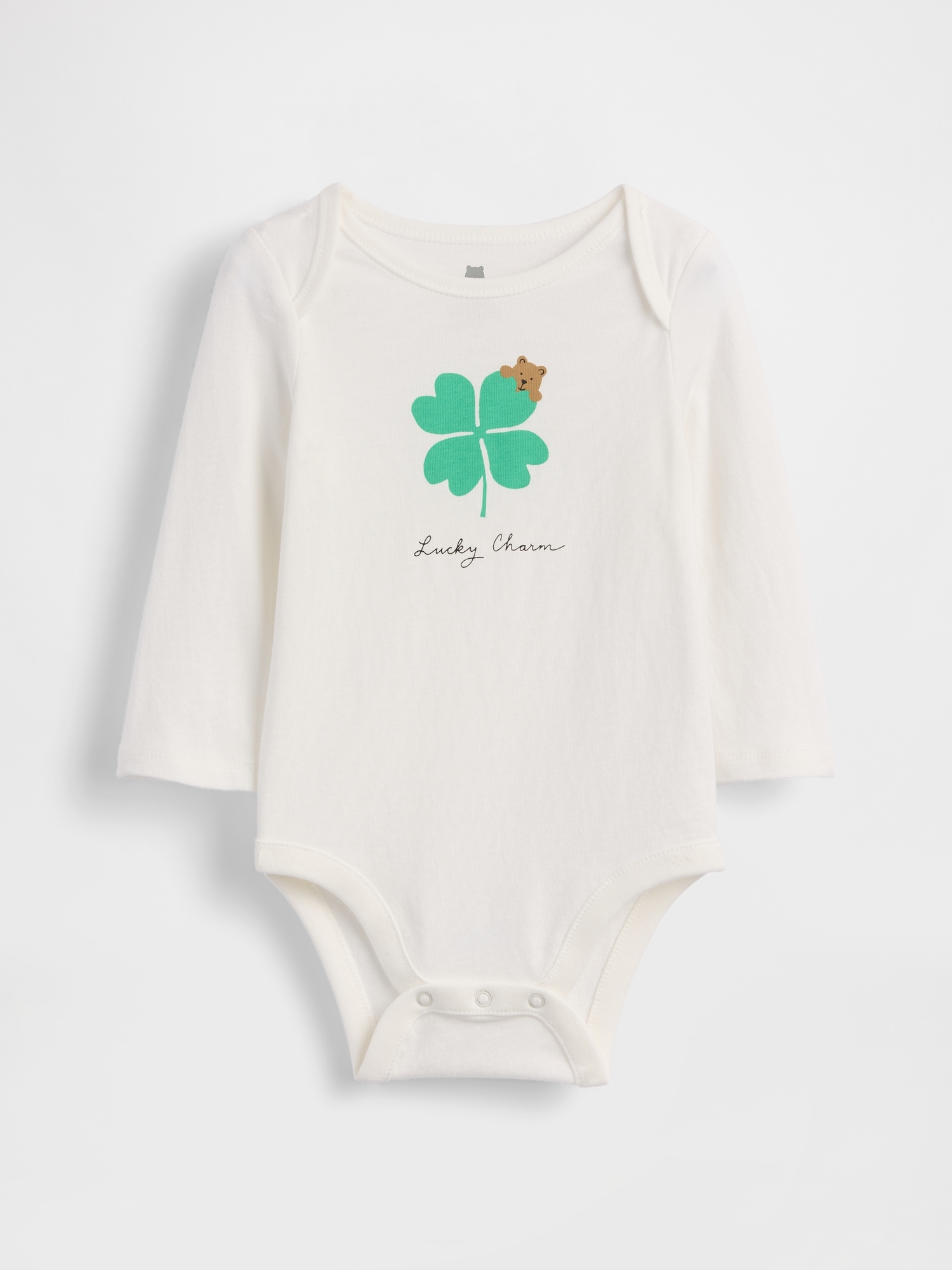 Baby First Favorites Organic Cotton Graphic Bodysuit