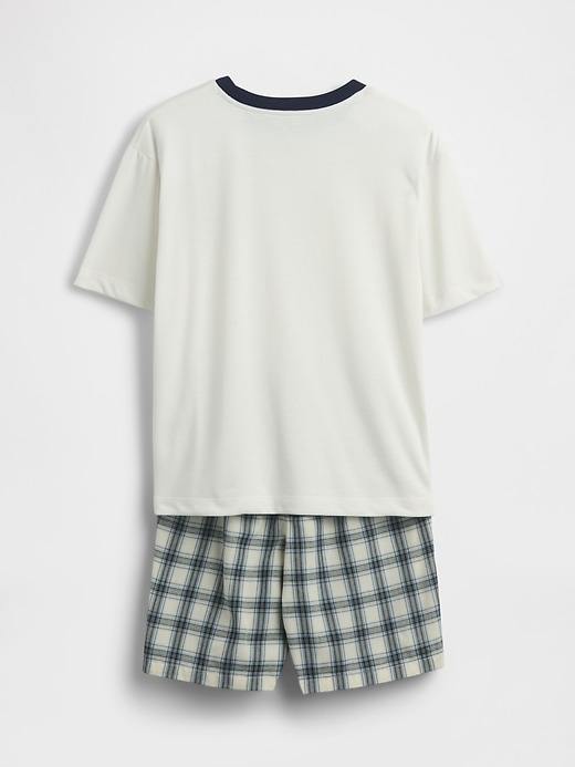 Image number 2 showing, Kids Recycled PJ Short Set