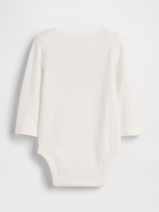 Image number 2 showing, Baby First Favorites Organic Cotton Graphic Bodysuit