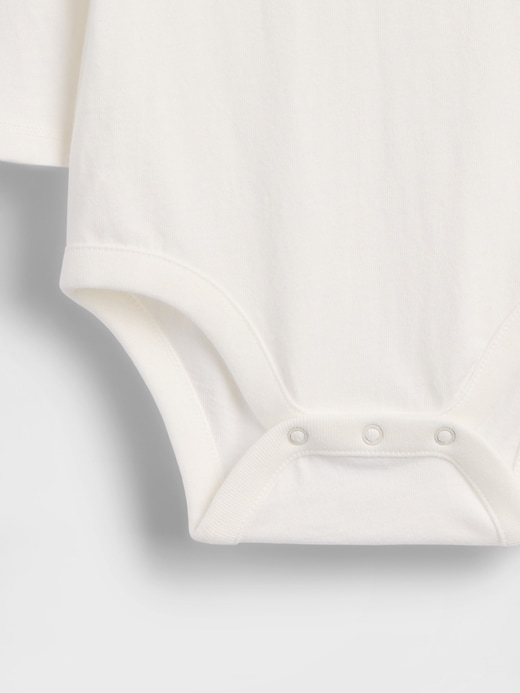 Image number 4 showing, Baby First Favorites Organic Cotton Graphic Bodysuit